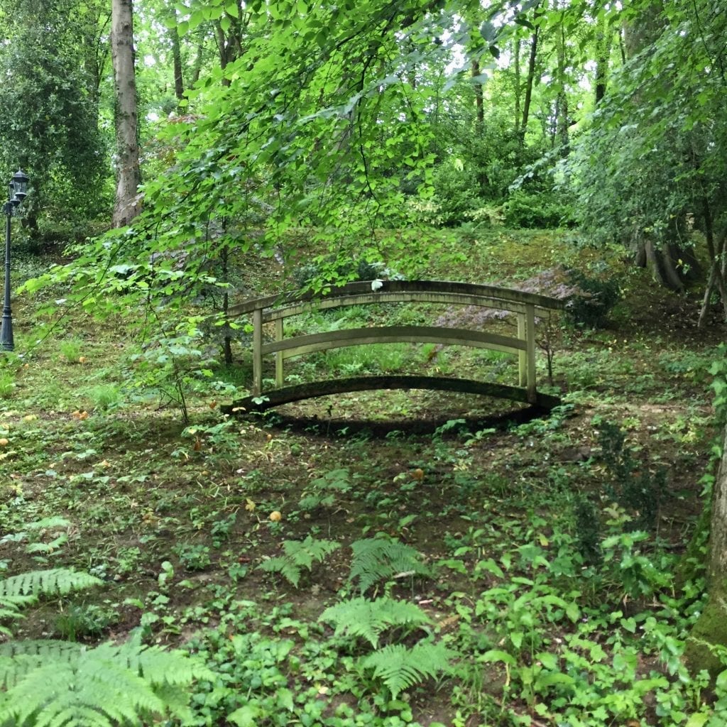 Jardin Japonnisme A Bois De Cise