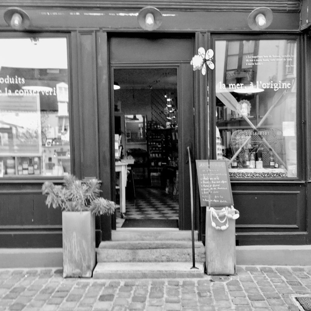 Shopping Saint Valery Huitres Et Sardines