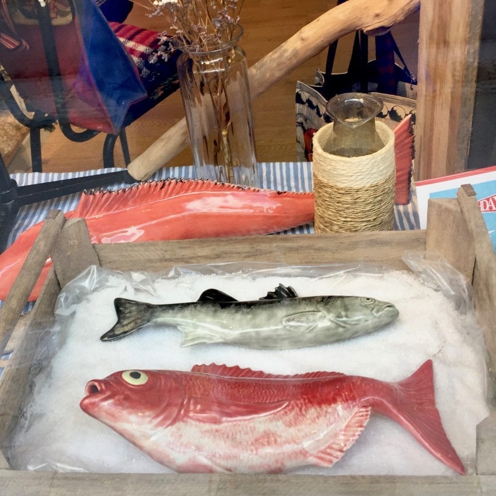 Shopping Saint Valery